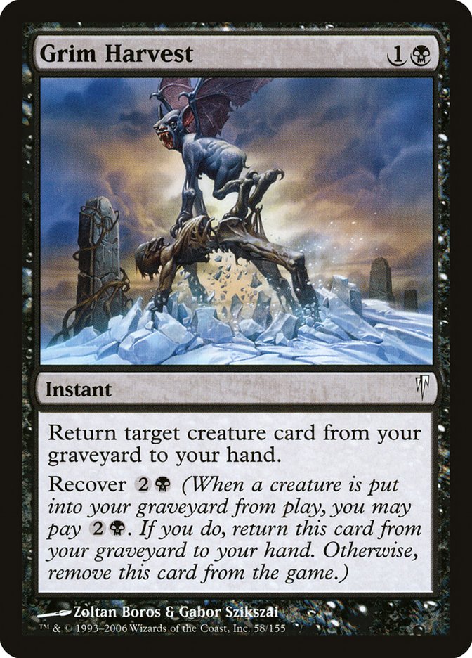 Grim Harvest [Coldsnap] | Devastation Store