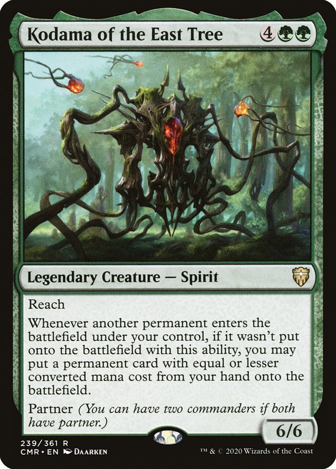 Kodama of the East Tree [Commander Legends] | Devastation Store