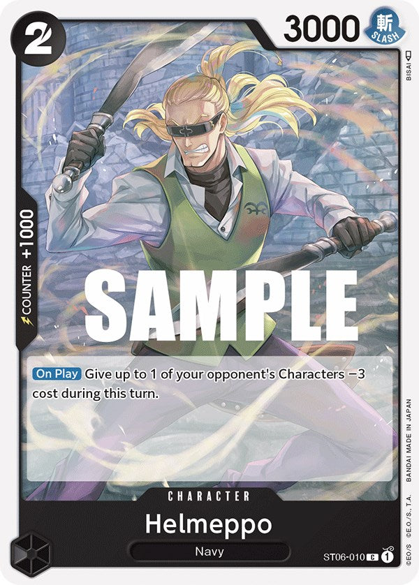 Helmeppo [Starter Deck: Absolute Justice] | Devastation Store