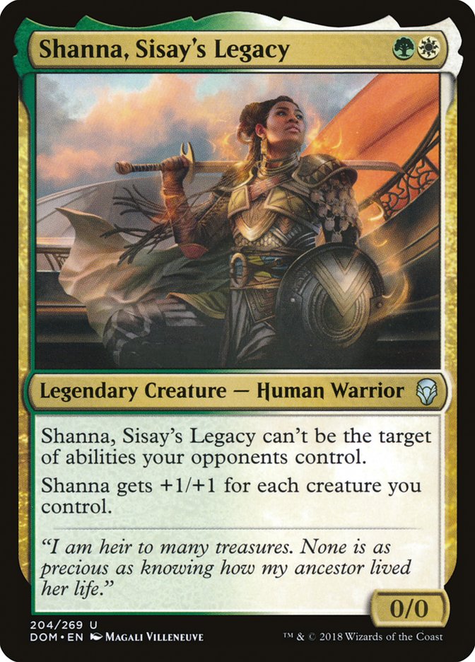 Shanna, Sisay's Legacy [Dominaria] | Devastation Store