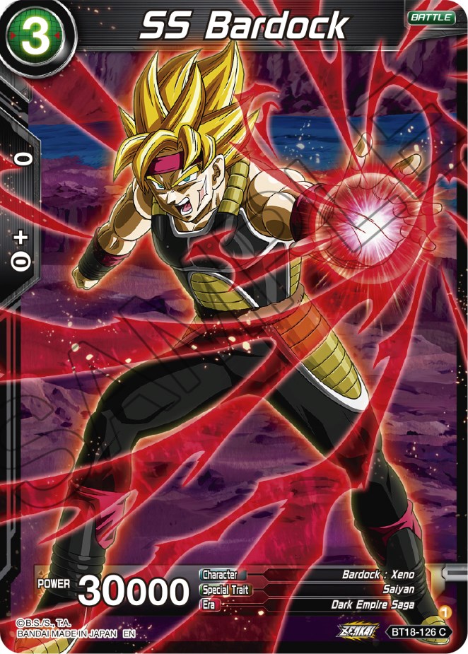 SS Bardock (BT18-126) [Dawn of the Z-Legends] | Devastation Store