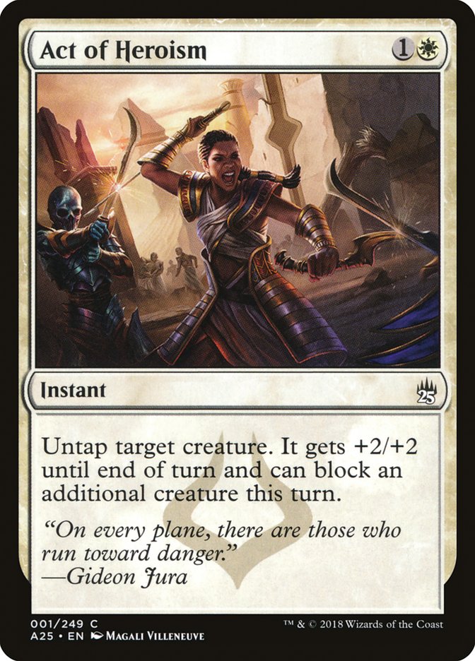 Act of Heroism [Masters 25] | Devastation Store