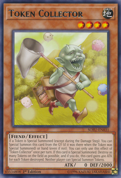 Token Collector [SOFU-EN031] Rare | Devastation Store