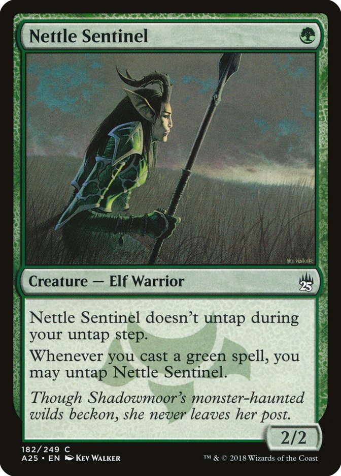 Nettle Sentinel [Masters 25] - Devastation Store | Devastation Store