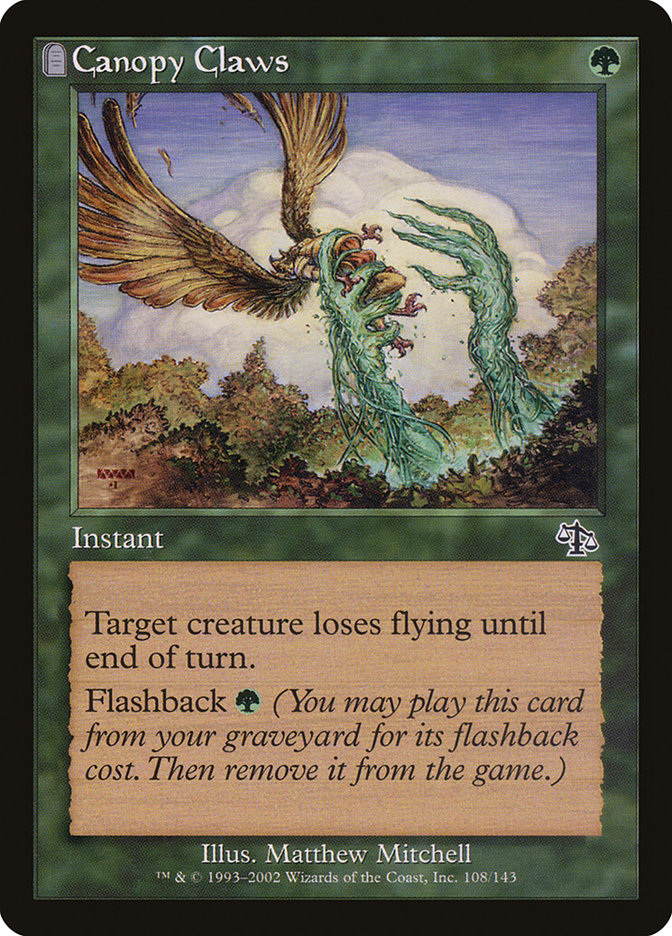 Canopy Claws [Judgment] | Devastation Store