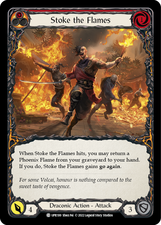 Stoke the Flames [UPR100] (Uprising) | Devastation Store