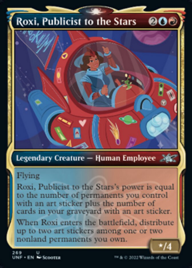 Roxi, Publicist to the Stars (Showcase) [Unfinity] | Devastation Store
