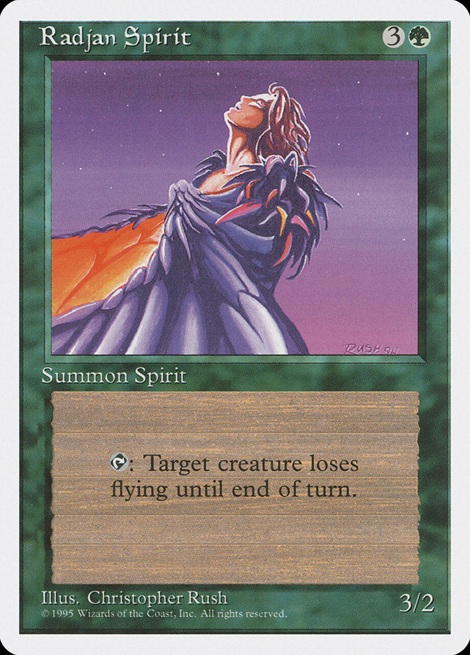 Radjan Spirit [Fourth Edition] - Devastation Store | Devastation Store