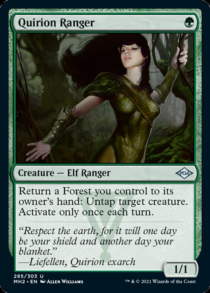 Quirion Ranger [Modern Horizons 2] | Devastation Store