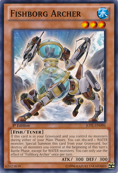 Fishborg Archer [JOTL-EN096] Common | Devastation Store