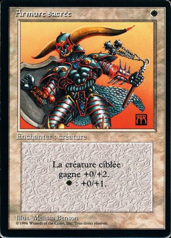 Holy Armor [Foreign Black Border] | Devastation Store