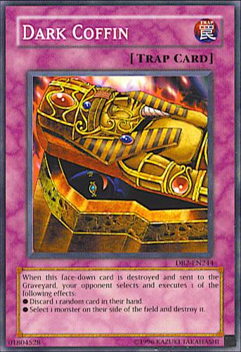 Dark Coffin [DB2-EN244] Common | Devastation Store