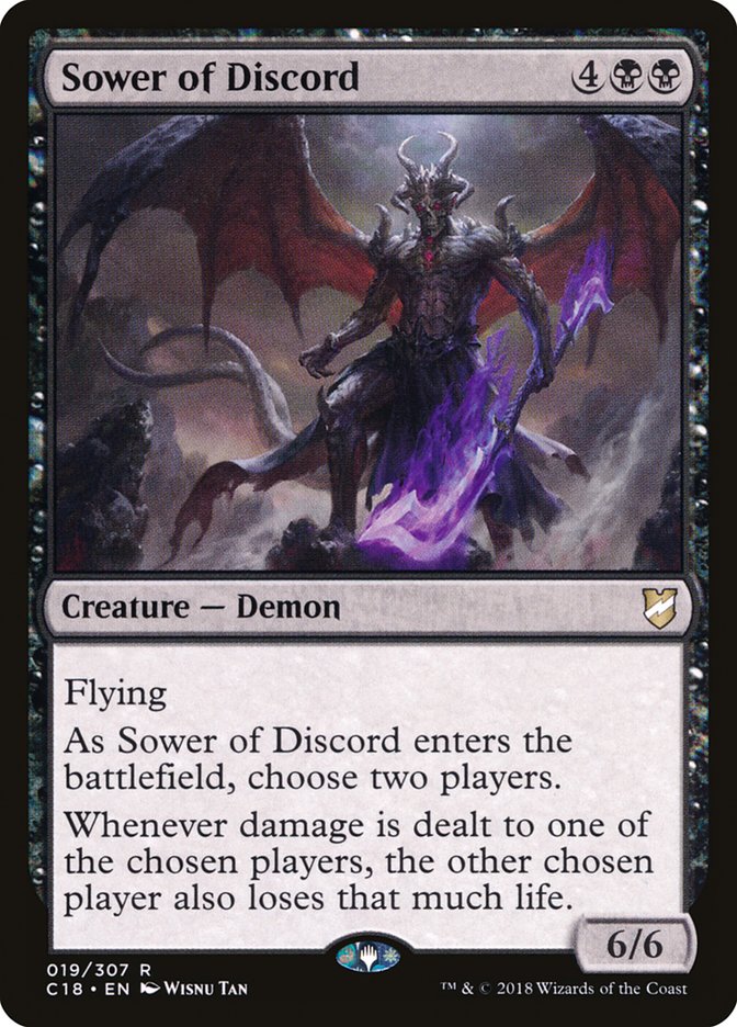 Sower of Discord [Commander 2018] | Devastation Store