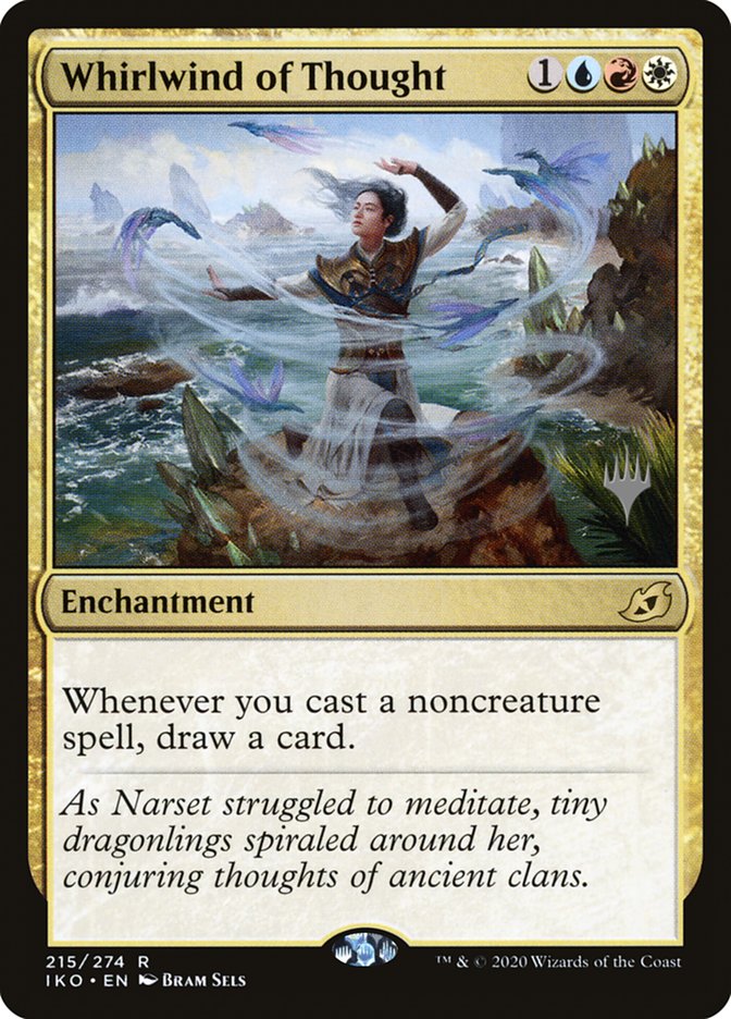 Whirlwind of Thought (Promo Pack) [Ikoria: Lair of Behemoths Promos] | Devastation Store