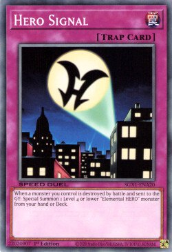 Hero Signal [SGX1-ENA20] Common | Devastation Store