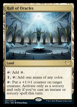 Hall of Oracles [Strixhaven: School of Mages] | Devastation Store