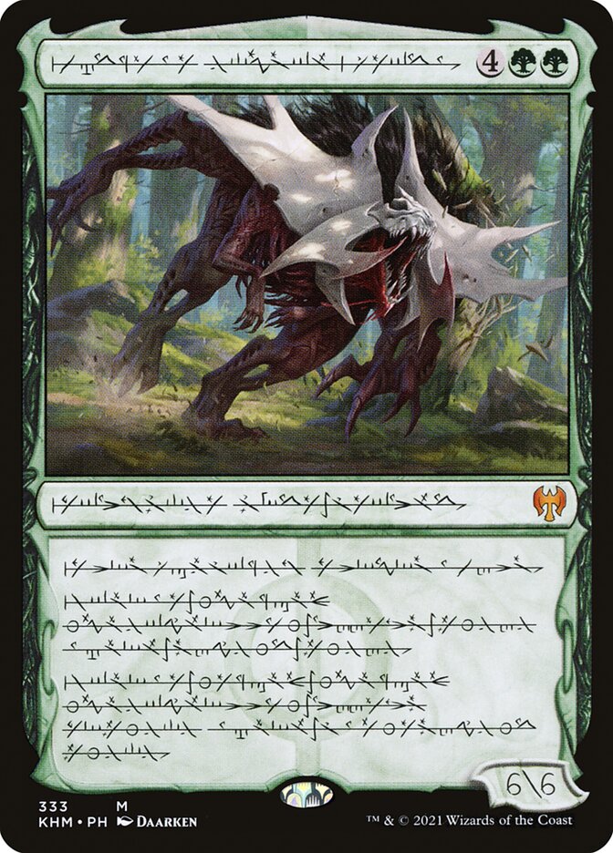 Vorinclex, Monstrous Raider (Phyrexian) [Kaldheim] | Devastation Store