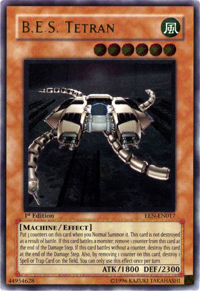 B.E.S. Tetran [EEN-EN017] Ultimate Rare | Devastation Store