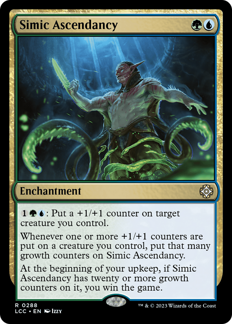 Simic Ascendancy [The Lost Caverns of Ixalan Commander] | Devastation Store