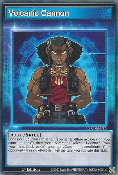Volcanic Cannon [SGX1-ENS16] Common | Devastation Store