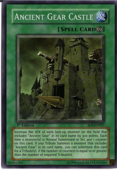 Ancient Gear Castle [SOI-EN047] Super Rare | Devastation Store