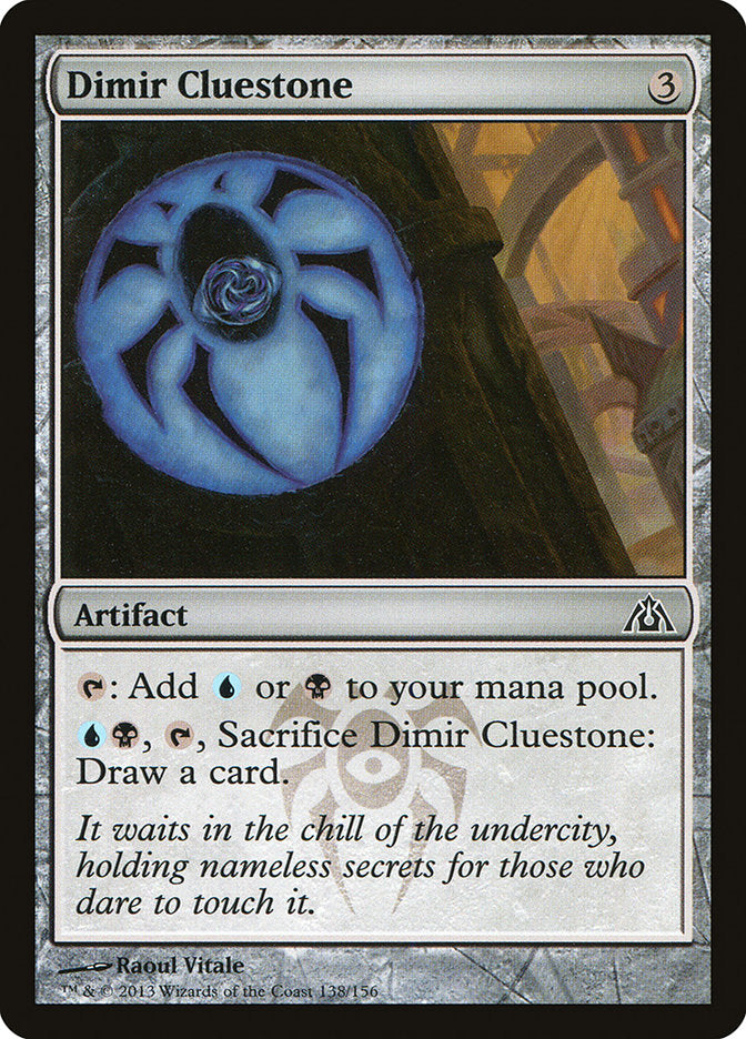 Dimir Cluestone [Dragon's Maze] - Devastation Store | Devastation Store