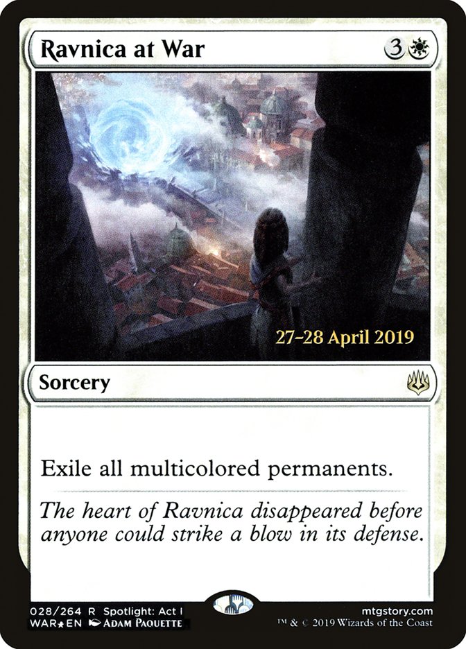 Ravnica at War  [War of the Spark Prerelease Promos] | Devastation Store