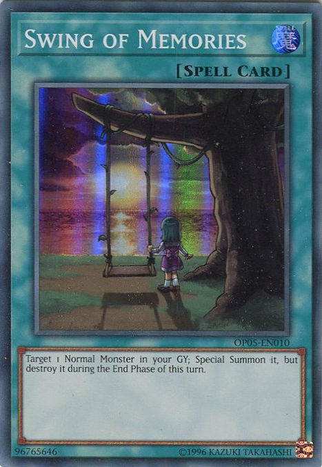 Swing of Memories [OP05-EN010] Super Rare | Devastation Store