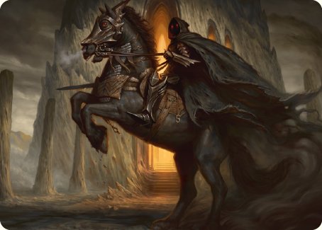 Nazgul Art Card [The Lord of the Rings: Tales of Middle-earth Art Series] | Devastation Store