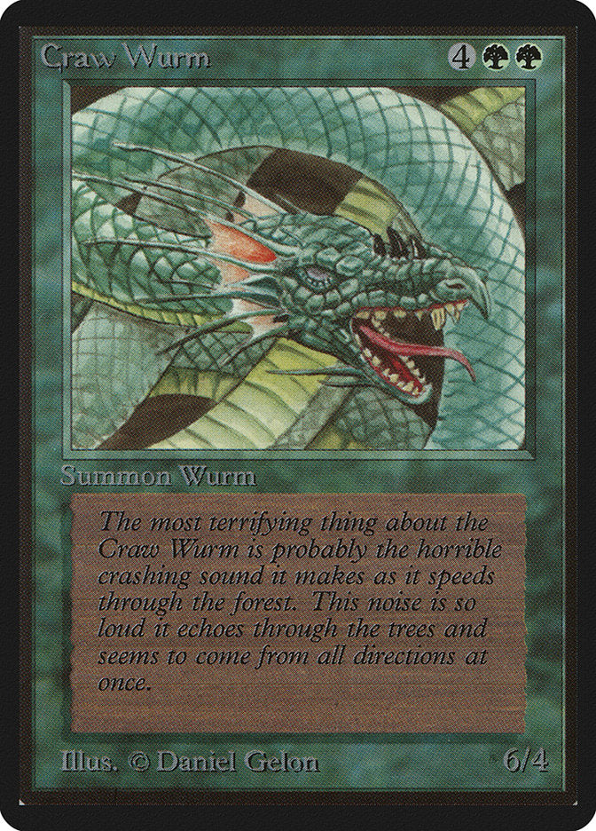 Craw Wurm [Limited Edition Beta] - Devastation Store | Devastation Store
