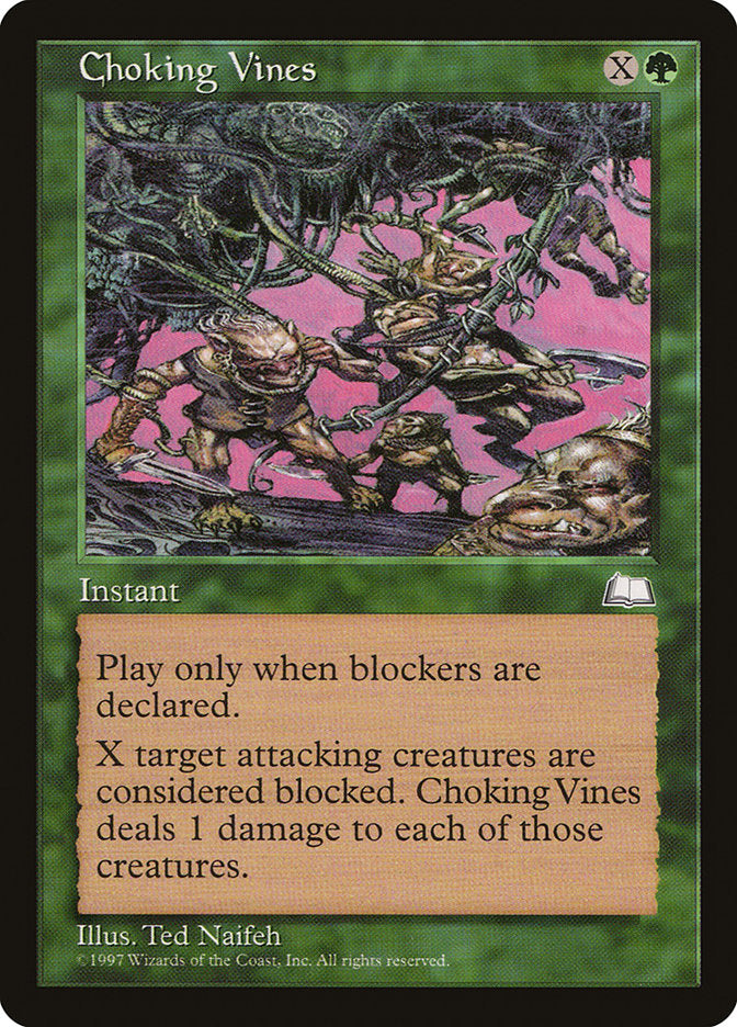 Choking Vines [Weatherlight] - Devastation Store | Devastation Store