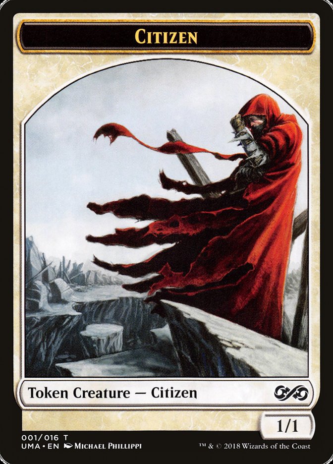 Citizen [Ultimate Masters Tokens] | Devastation Store