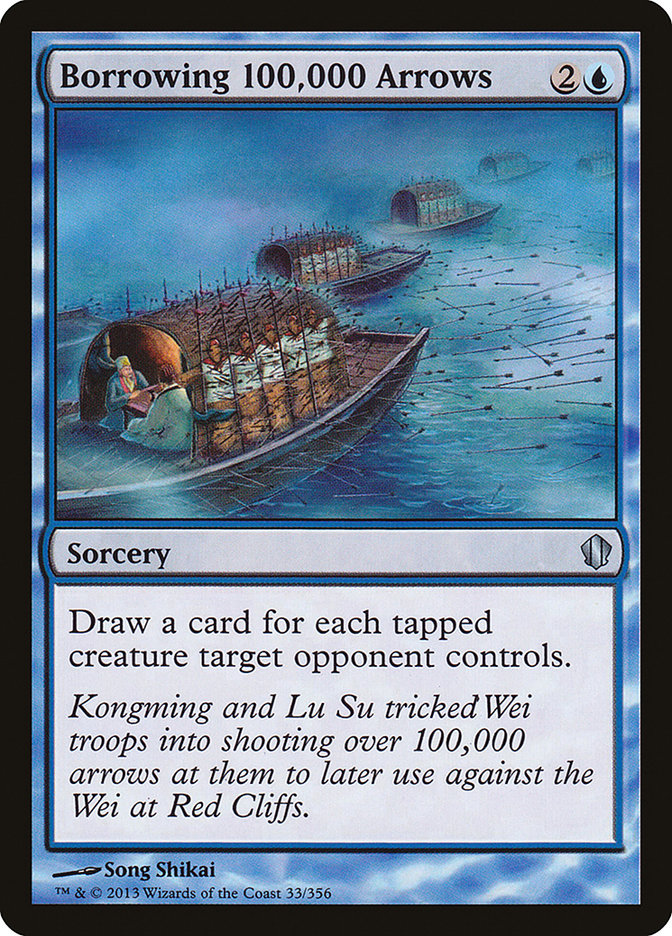 Borrowing 100,000 Arrows [Commander 2013] | Devastation Store