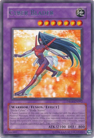 Cyber Blader [DR04-EN092] Rare | Devastation Store