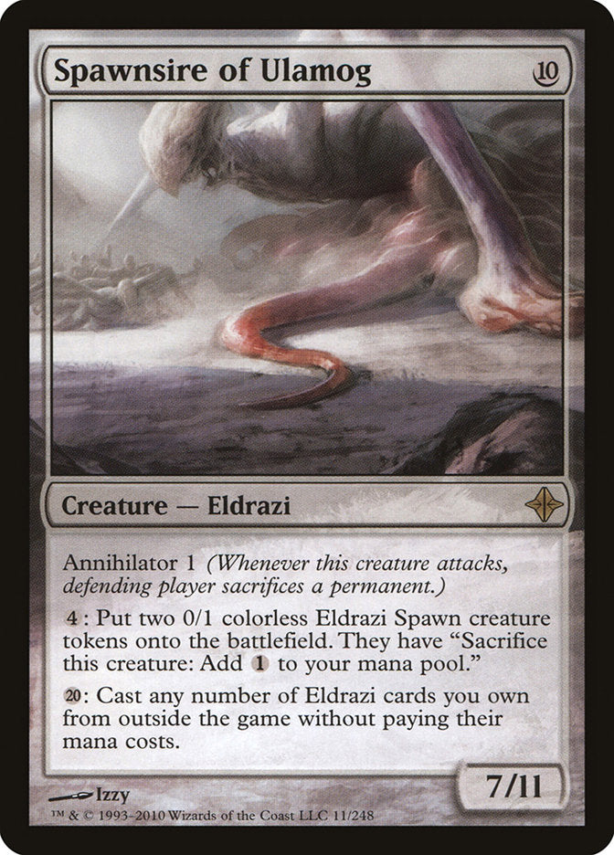 Spawnsire of Ulamog [Rise of the Eldrazi] | Devastation Store