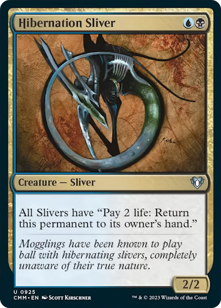 Hibernation Sliver [Commander Masters] | Devastation Store