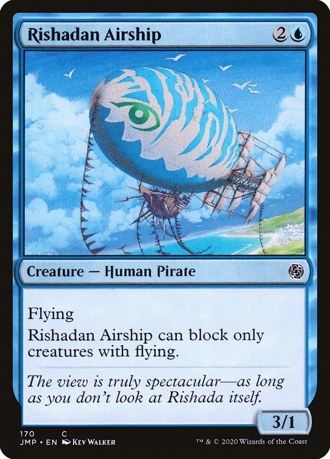 Rishadan Airship [Jumpstart] | Devastation Store