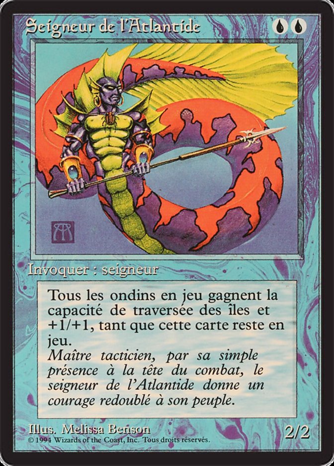 Lord of Atlantis [Foreign Black Border] | Devastation Store