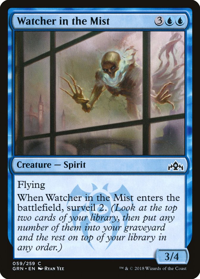 Watcher in the Mist [Guilds of Ravnica] | Devastation Store