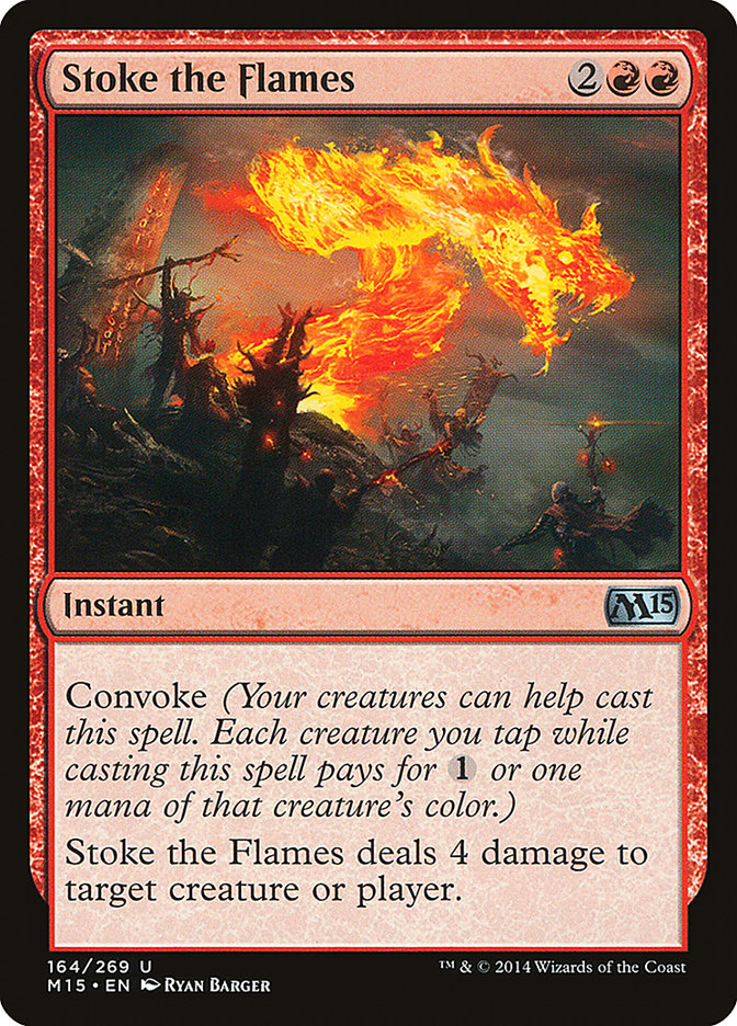 Stoke the Flames [Magic 2015] - Devastation Store | Devastation Store