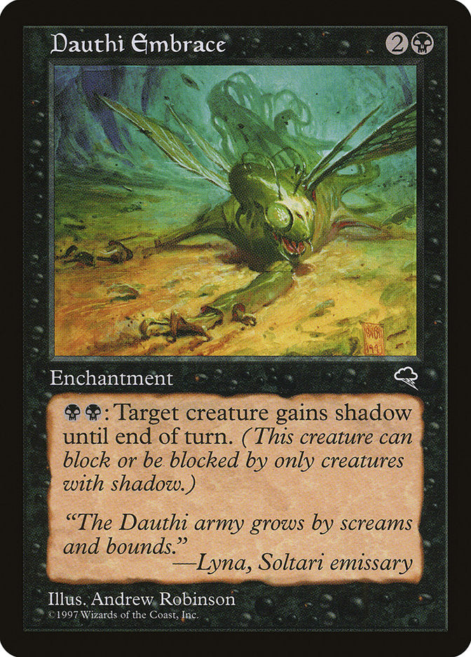 Dauthi Embrace [Tempest] - Devastation Store | Devastation Store