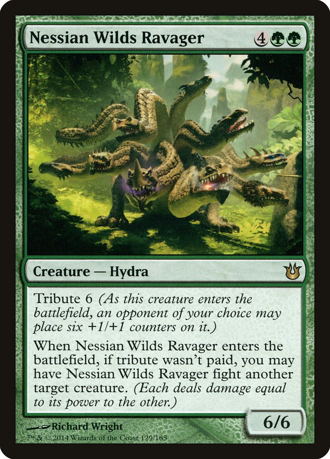 Nessian Wilds Ravager [Born of the Gods] - Devastation Store | Devastation Store