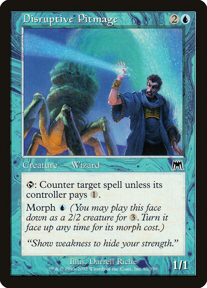 Disruptive Pitmage [Onslaught] - Devastation Store | Devastation Store