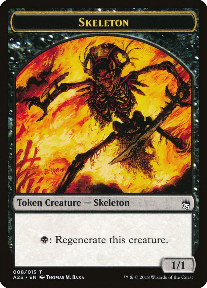 Skeleton [Masters 25 Tokens] - Devastation Store | Devastation Store