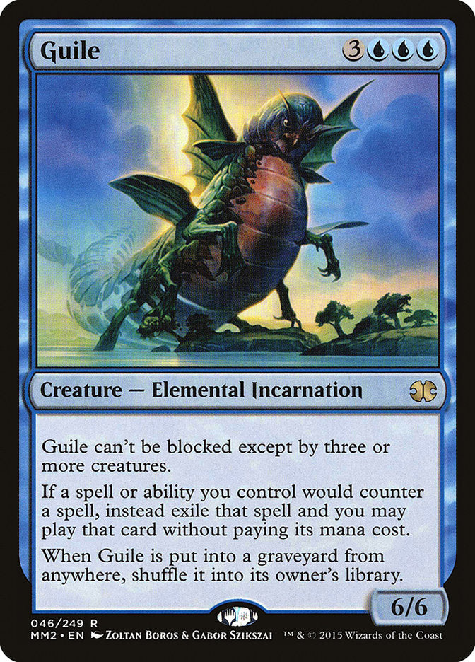 Guile [Modern Masters 2015] | Devastation Store