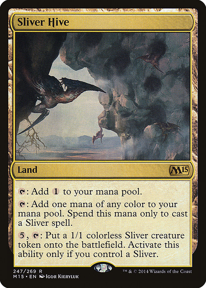 Sliver Hive [Magic 2015] | Devastation Store