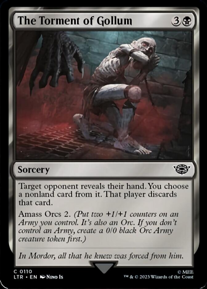 The Torment of Gollum [The Lord of the Rings: Tales of Middle-Earth] | Devastation Store