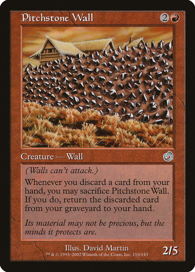 Pitchstone Wall [Torment] | Devastation Store