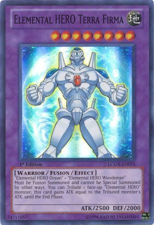 Elemental HERO Terra Firma [LCGX-EN075] Super Rare | Devastation Store