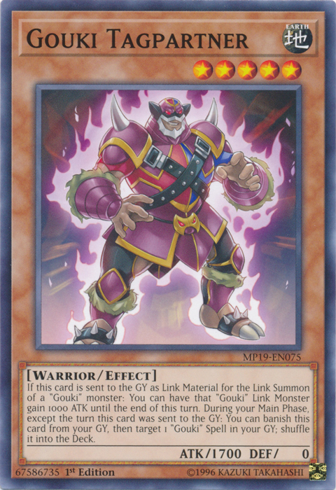 Gouki Tagpartner [MP19-EN075] Common | Devastation Store